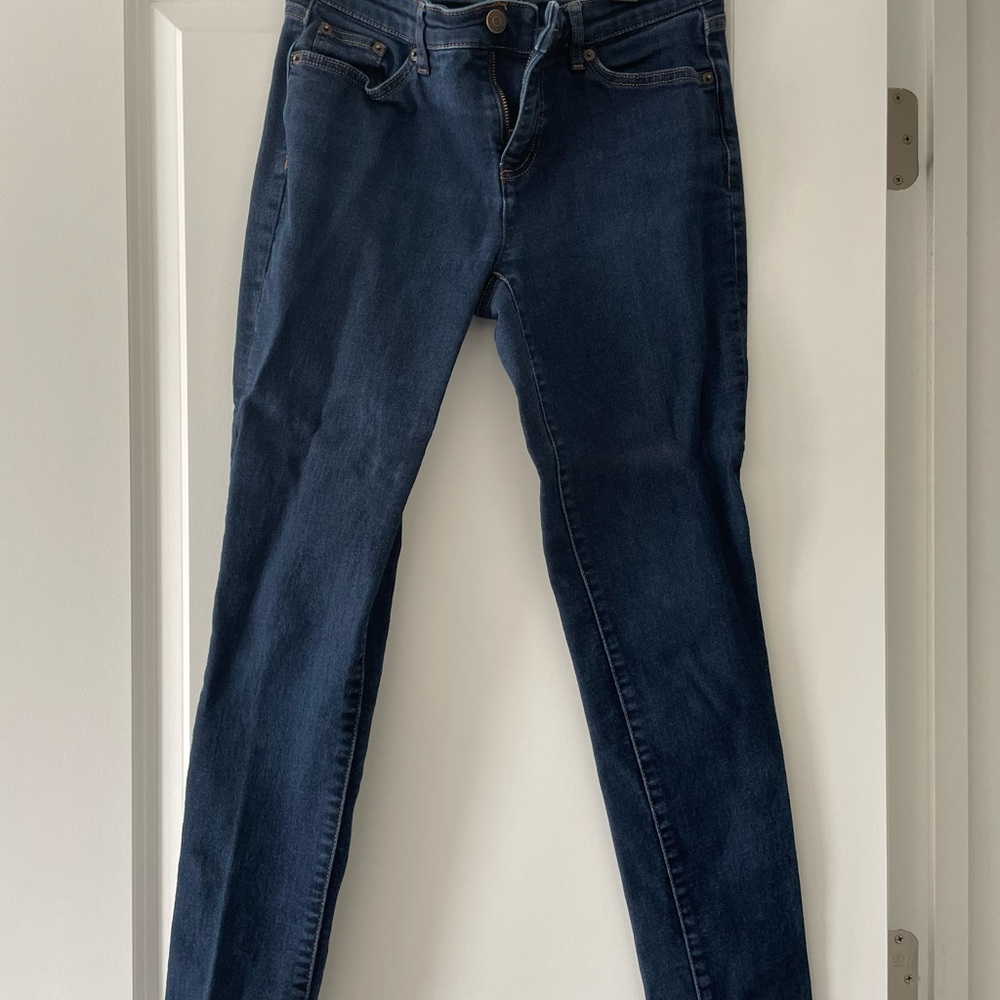Chaps Navy Women's Skinny Jeans